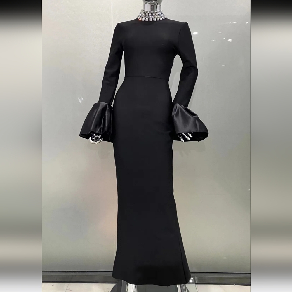 Long Sleeve Maxi Dress